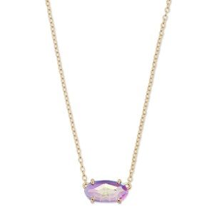 Kendra Scott Purple Ever Pendent